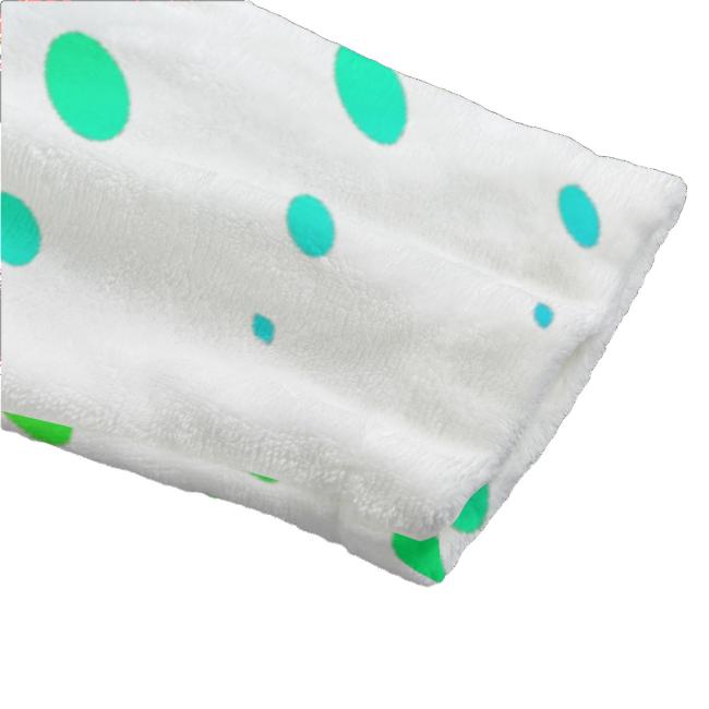 Preview: Bunter Bademantel Chiquito aus Flanell – flauschig & farbenfroh, Größen S–2XL